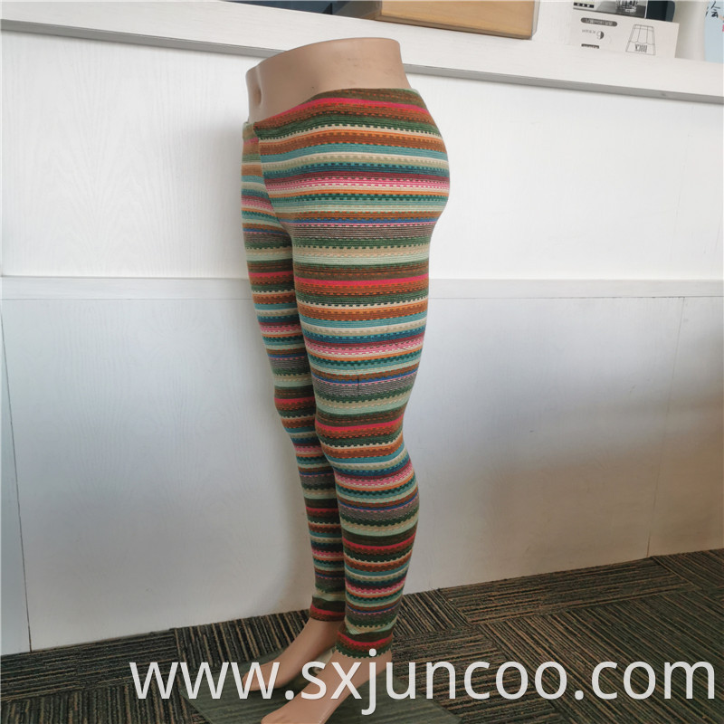 Polyester Spandex Long Leggings